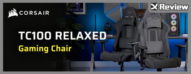 寬體舒適取向！CORSAIR TC100 RELAXED電競椅開箱 / 透氣編織布、寬敞座椅、長時間遊玩推薦