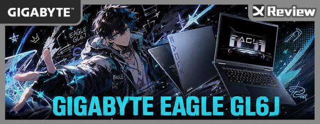 新生報到！GIGABYTE EAGLE GL6J 開箱測試 / GiMATE AI 輔助文書筆電