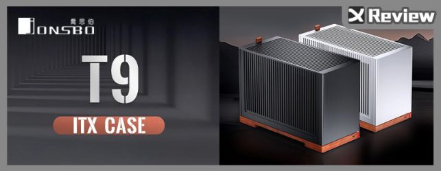 鋁合金 × 木質底座設計！JONSBO T9 ITX 機殼開箱 / 11L 小體積、PCIe 5.0 顯卡延長線、四面快拆