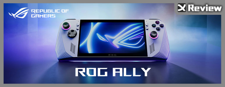 要有愛！ROG Ally 實測開箱 / 最強 PC 遊戲掌機的善與惡，最大的敵人是？