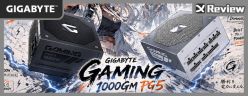 GIGABYTE GAMING 1000GM PG5 模組電供開箱 / T-Guard 主動顯卡保護、12V-2×6 雙色接頭