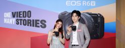 Canon 為新世代影音創作者推出內建散熱拍攝更不受限的 EOS R6 V 與 RF 20-50mm F4L IS USM PZ