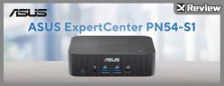 ASUS ExpertCenter PN54-S1 迷你電腦開箱測試 / 文書上網日常工作機