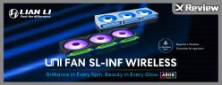 加大升級！UNI FAN SL-INF WIRELESS 140 風扇開箱 / L-Wireless 無線控、RGB三區無限鏡