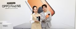 OPPO 更輕、更薄且螢幕更沒有摺痕的 Find N6 摺疊機即將在臺灣上市
