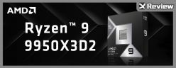最強旗艦！AMD Ryzen 9 9950X3D2 測試報告 / 雙 3D V-Cache 塞滿 192MB L3 快取