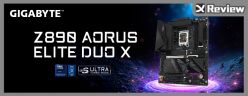 2DIMM 256GB！技嘉 Z890 AORUS ELITE DUO X 開箱測試 / CQ-DIMM, 5 M.2, 5GbE + Wi-Fi 7