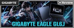 新生報到！GIGABYTE EAGLE GL6J 開箱測試 / GiMATE AI 輔助文書筆電