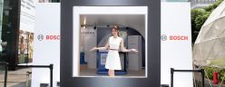 Bosch 在信義商圈設立期間限定巨型洗碗機展示全新 6系列獨立式沸石洗碗機