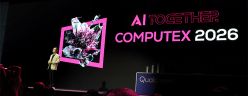 聚焦 AI ! COMPUTEX 2026 台北國際電腦展規模創新高 首場主題演講由高通率先登場