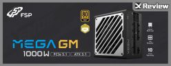 穩定耐用！FSP MEGA GM 1000W開箱 / 台灣製造、工業級防潮塗層、ATX 3.1、全模組