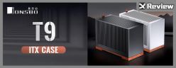 鋁合金 × 木質底座設計！JONSBO T9 ITX 機殼開箱 / 11L 小體積、PCIe 5.0 顯卡延長線、四面快拆
